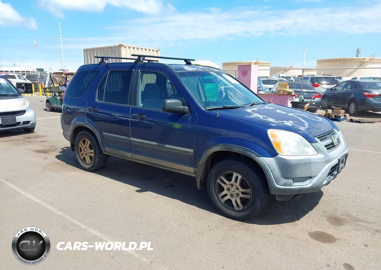 2003 Honda Cr-V Ex