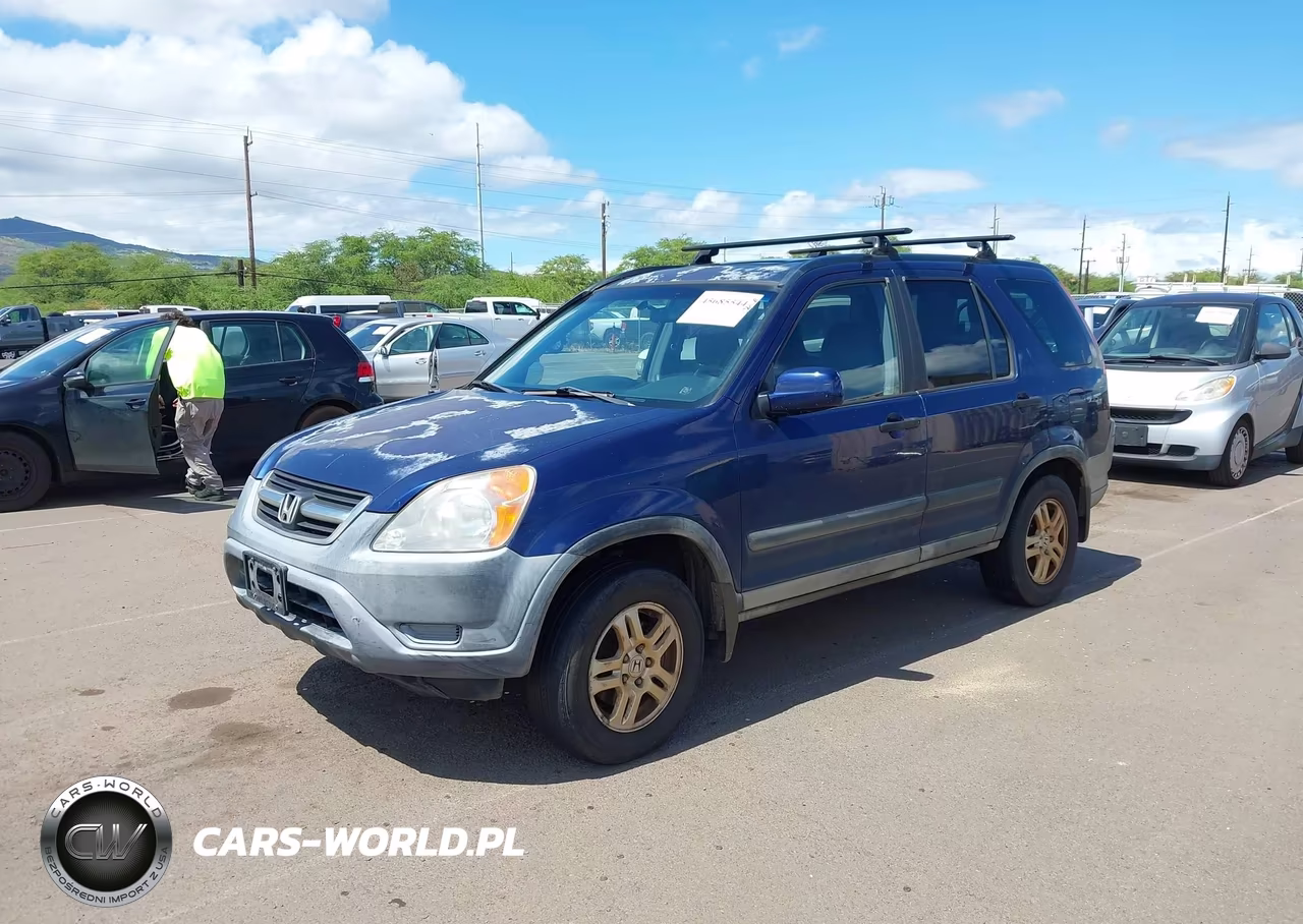 2003 Honda Cr-V Ex VIN:JHLRD78843C032793 - 2