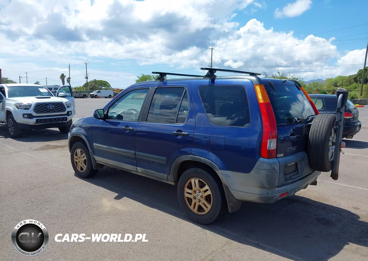 2003 Honda Cr-V Ex VIN:JHLRD78843C032793 - 3