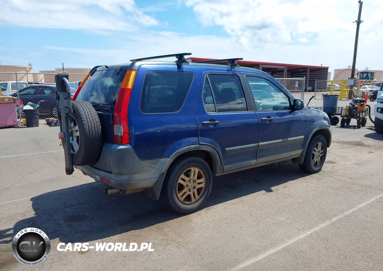 2003 Honda Cr-V Ex VIN:JHLRD78843C032793 - 4