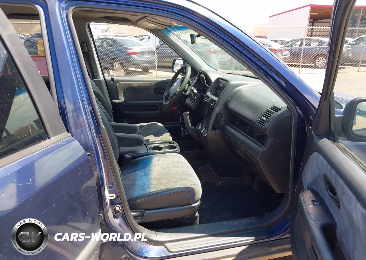 2003 Honda Cr-V Ex VIN:JHLRD78843C032793 - 5