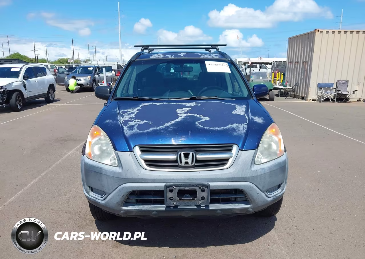 2003 Honda Cr-V Ex VIN:JHLRD78843C032793 - 6