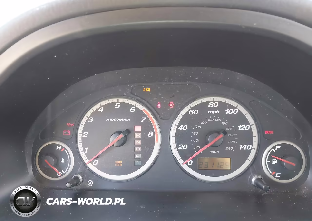 2003 Honda Cr-V Ex VIN:JHLRD78843C032793 - 7