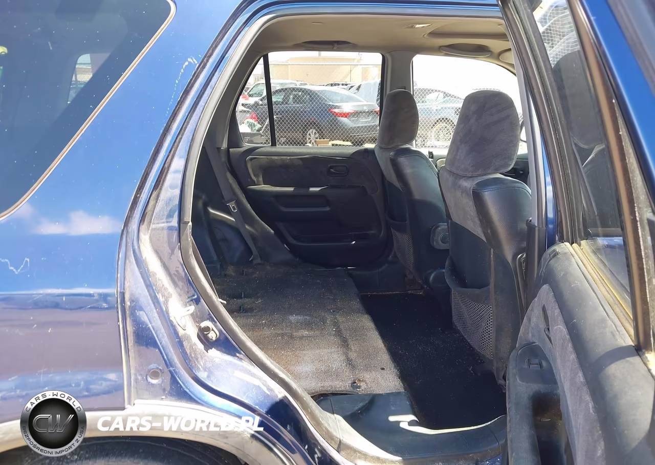 2003 Honda Cr-V Ex VIN:JHLRD78843C032793 - 8