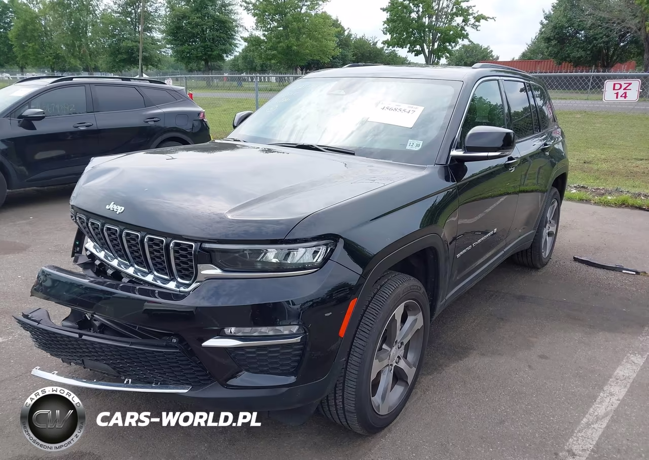 2025 Jeep Grand Cherokee Limited 4X4 VIN:1C4RJHBG2SC369814 - 2