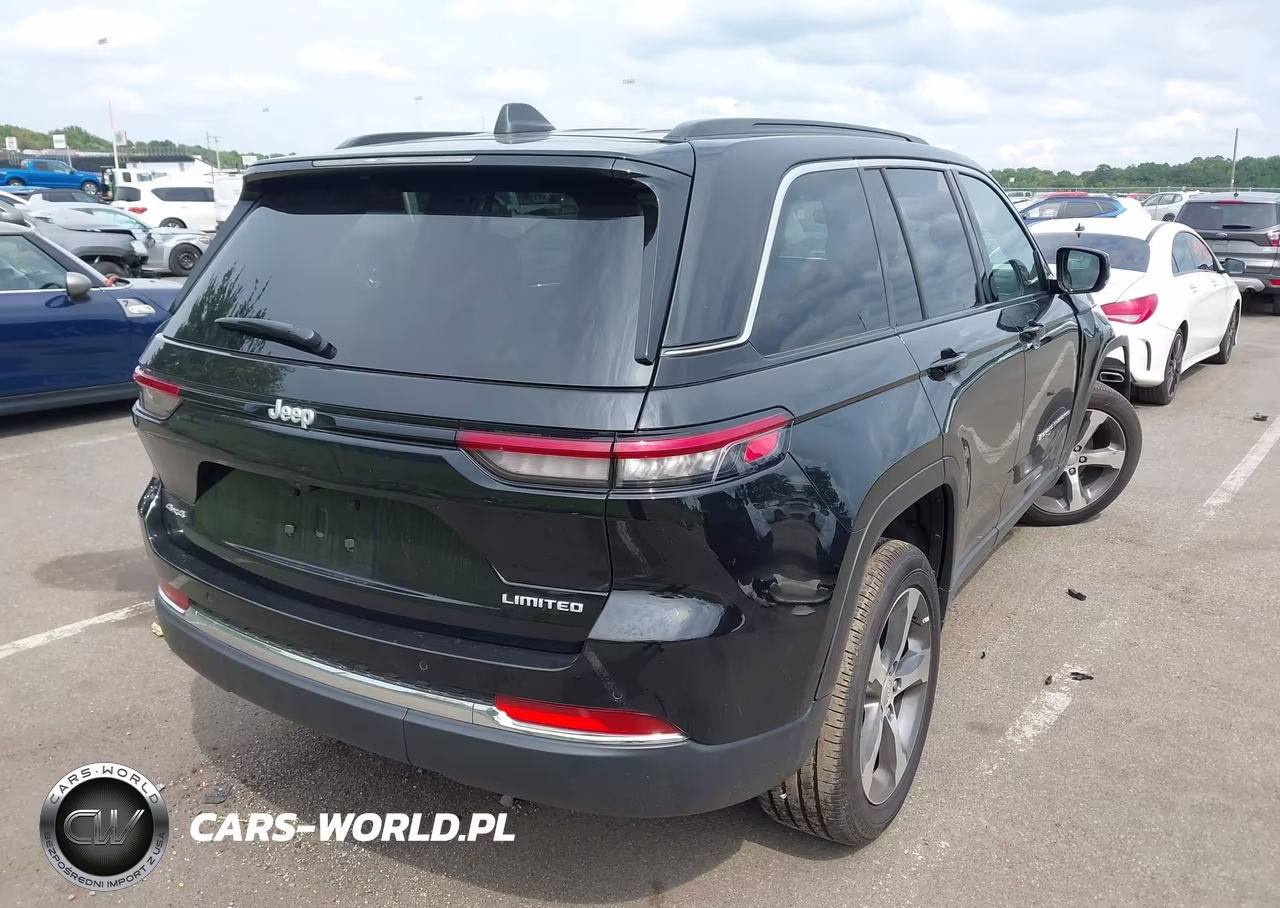 2025 Jeep Grand Cherokee Limited 4X4 VIN:1C4RJHBG2SC369814 - 4