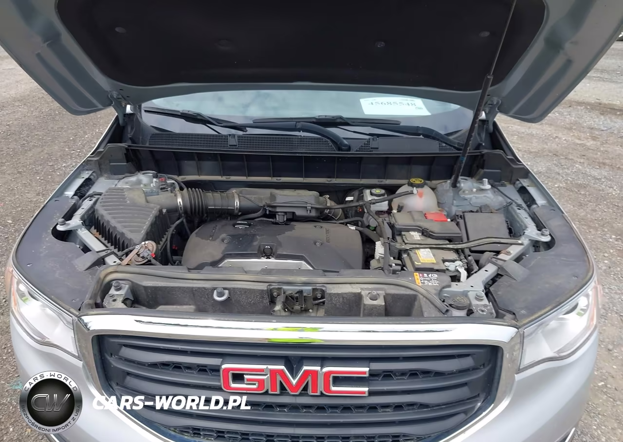 2019 GMC Acadia Sle-1 VIN:1GKKNRLA4KZ274873 - 10