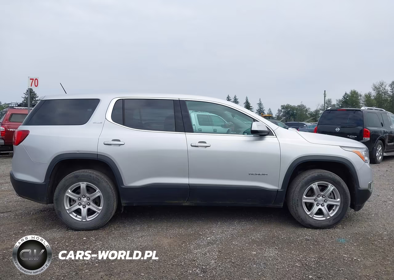 2019 GMC Acadia Sle-1 VIN:1GKKNRLA4KZ274873 - 13