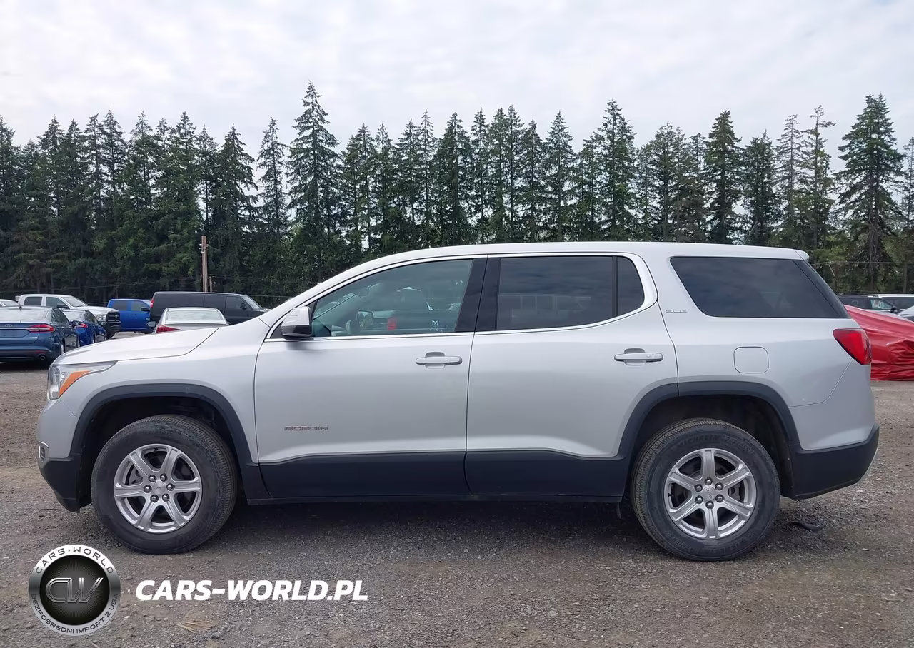 2019 GMC Acadia Sle-1 VIN:1GKKNRLA4KZ274873 - 14