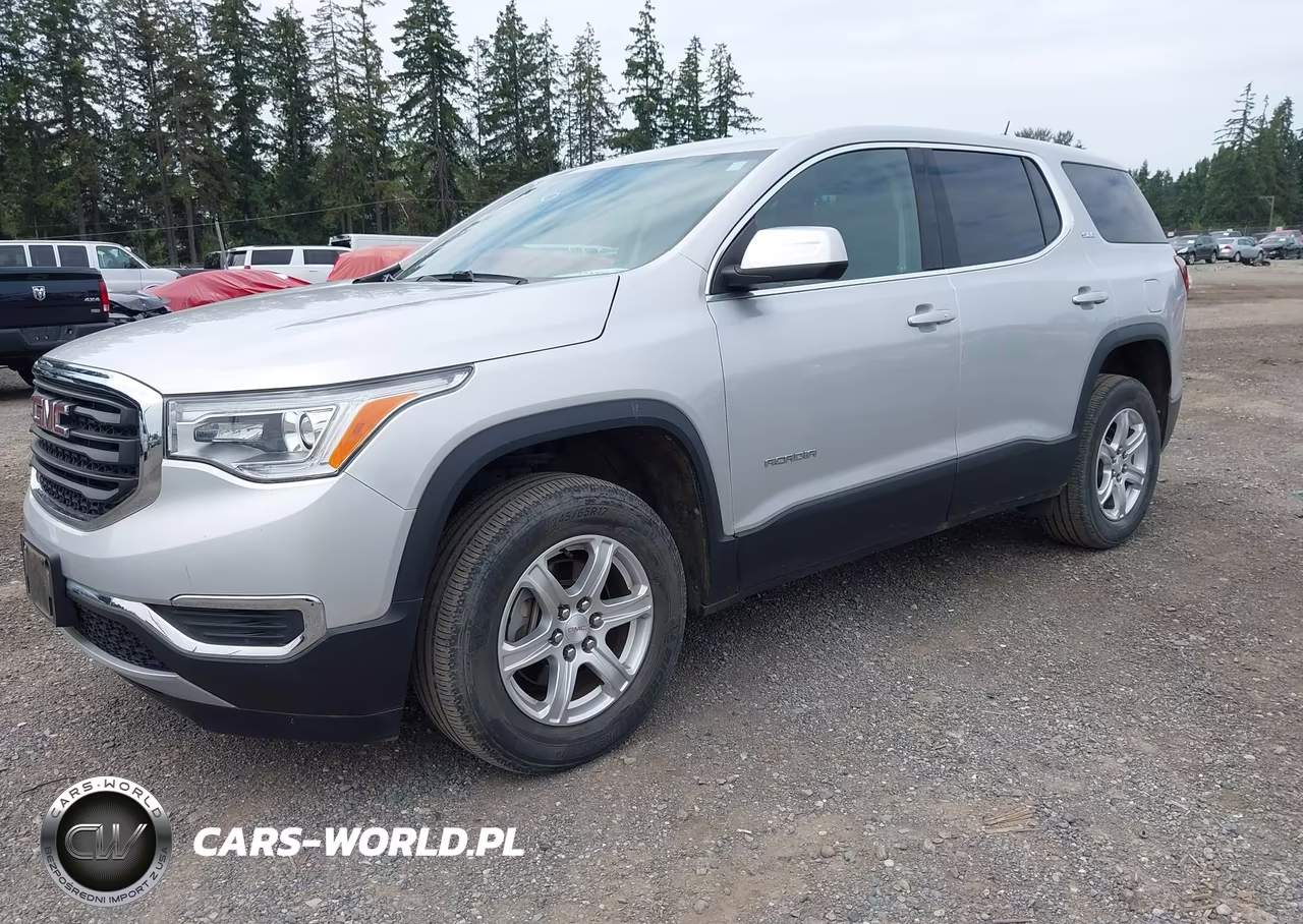 2019 GMC Acadia Sle-1 VIN:1GKKNRLA4KZ274873 - 2