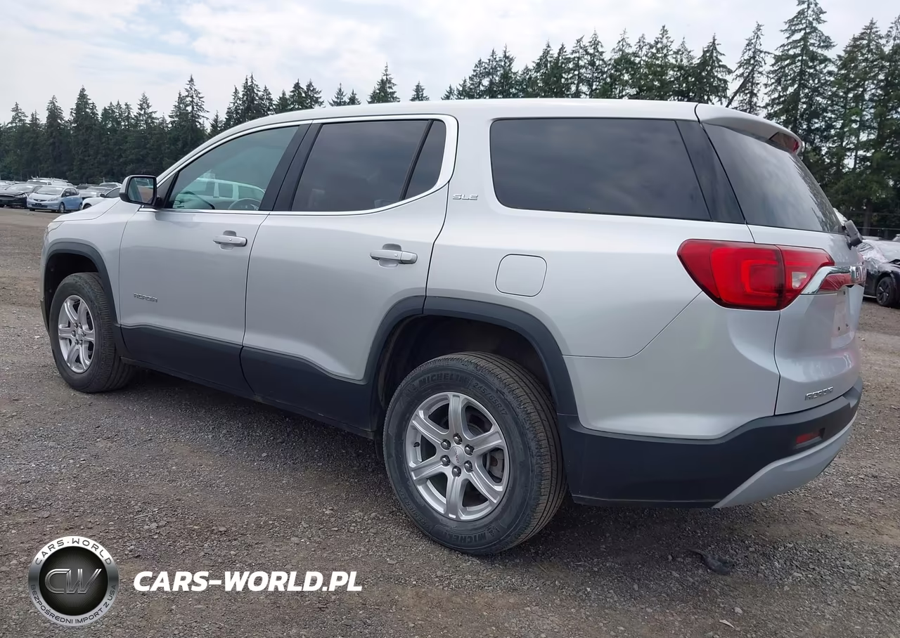 2019 GMC Acadia Sle-1 VIN:1GKKNRLA4KZ274873 - 3