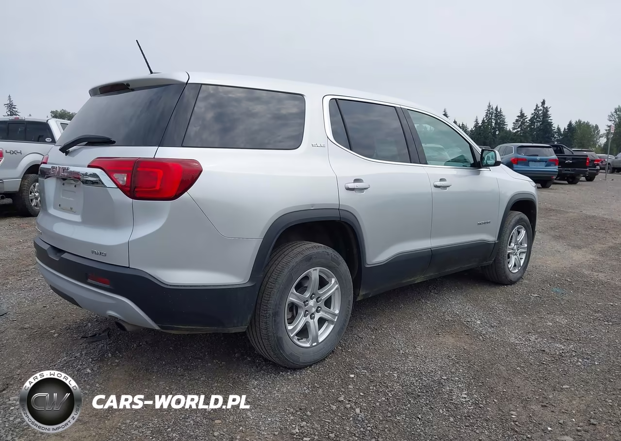 2019 GMC Acadia Sle-1 VIN:1GKKNRLA4KZ274873 - 4