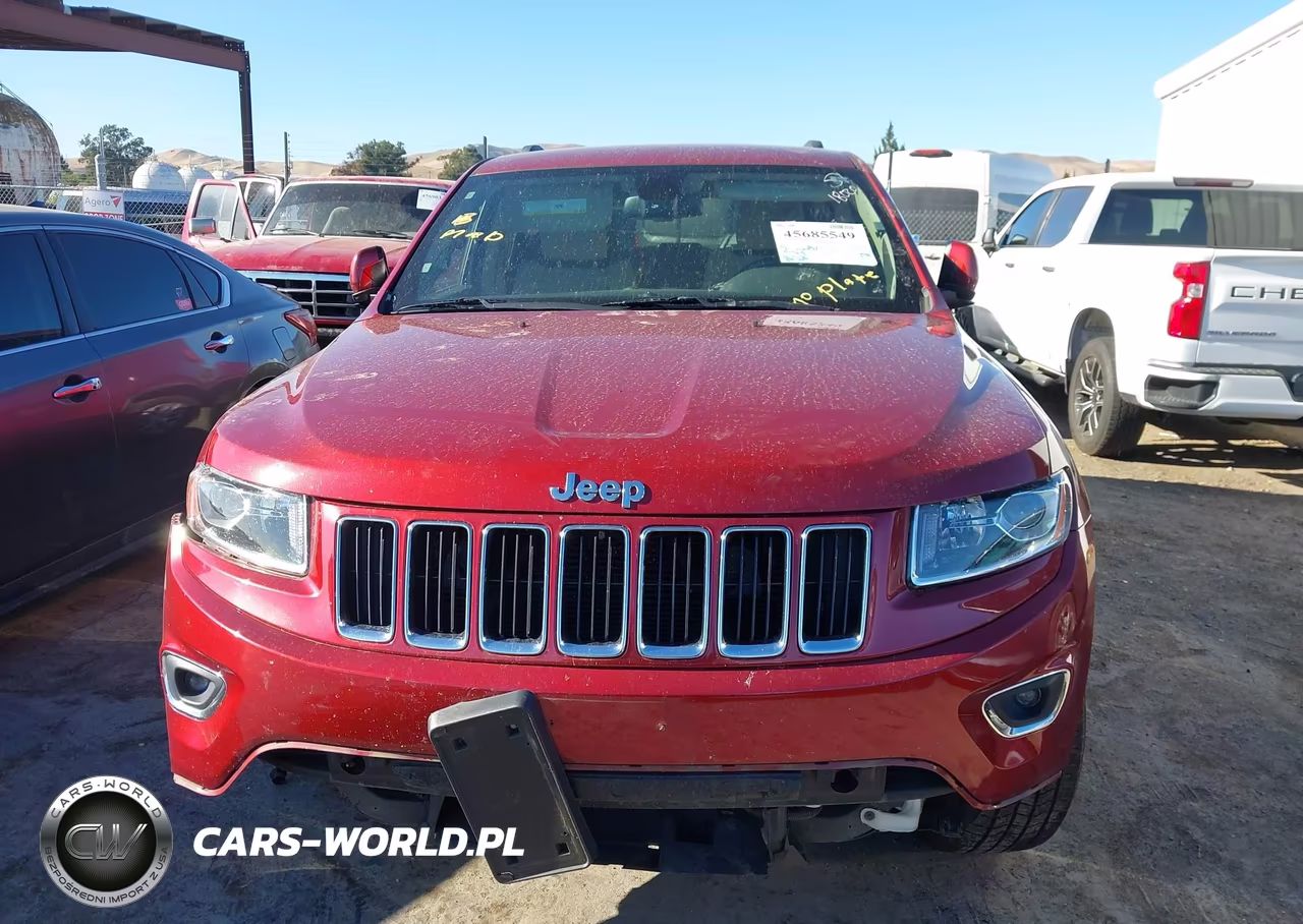 2015 Jeep Grand Cherokee Laredo VIN:1C4RJFAGXFC152264 - 13