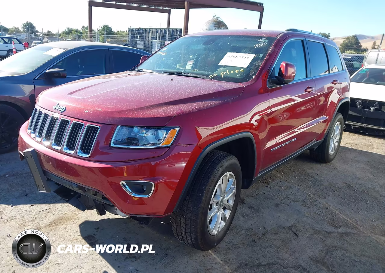 2015 Jeep Grand Cherokee Laredo VIN:1C4RJFAGXFC152264 - 2