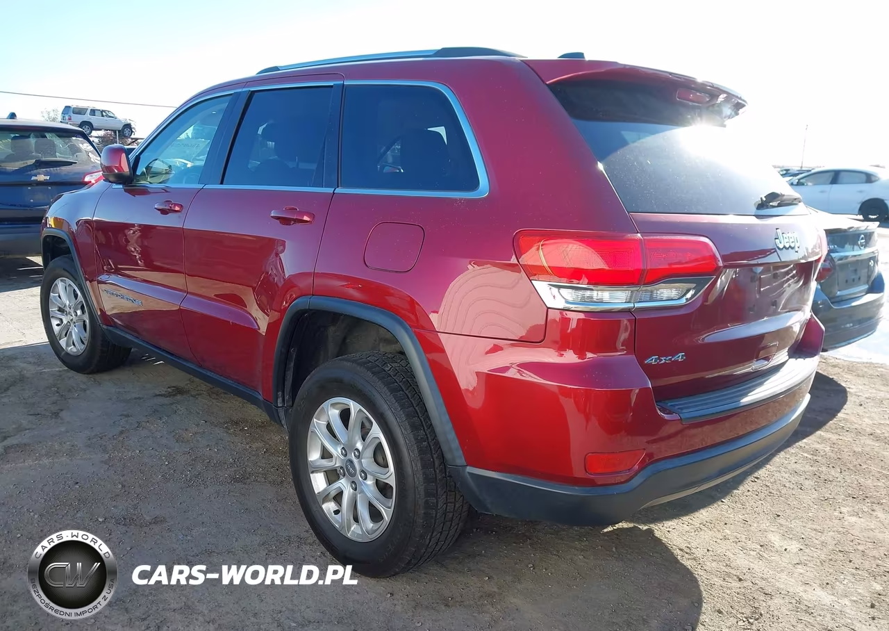 2015 Jeep Grand Cherokee Laredo VIN:1C4RJFAGXFC152264 - 3