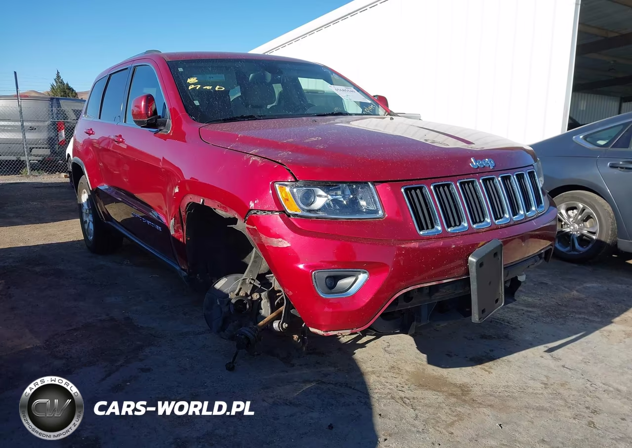 2015 Jeep Grand Cherokee Laredo VIN:1C4RJFAGXFC152264 - 6