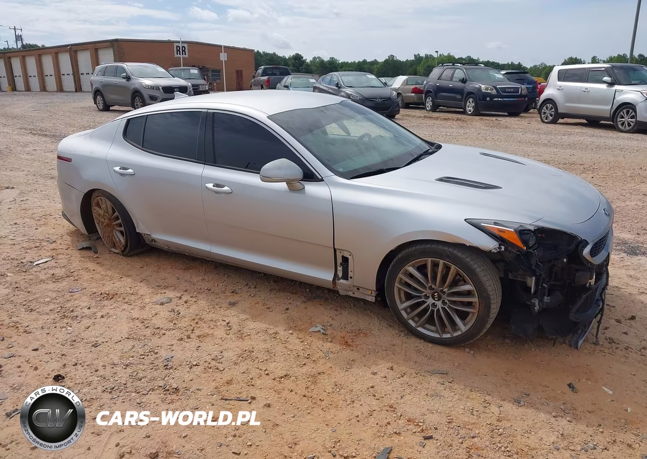 2018 Kia Stinger