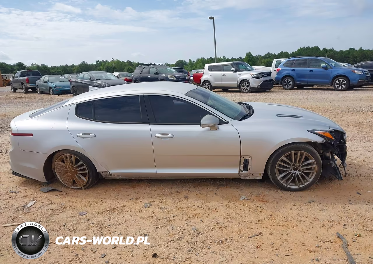 2018 Kia Stinger VIN:KNAE15LA2J6016832 - 13
