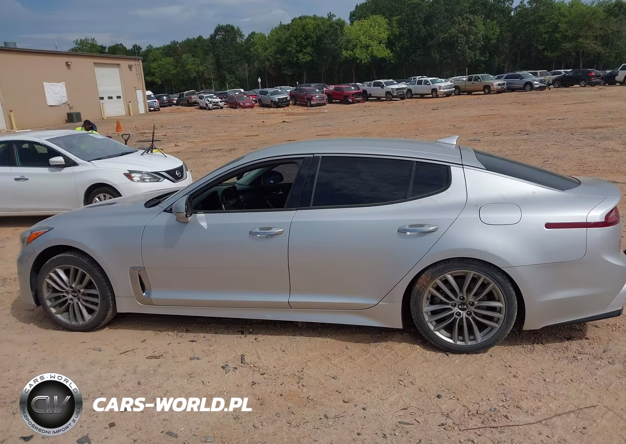 2018 Kia Stinger VIN:KNAE15LA2J6016832 - 14