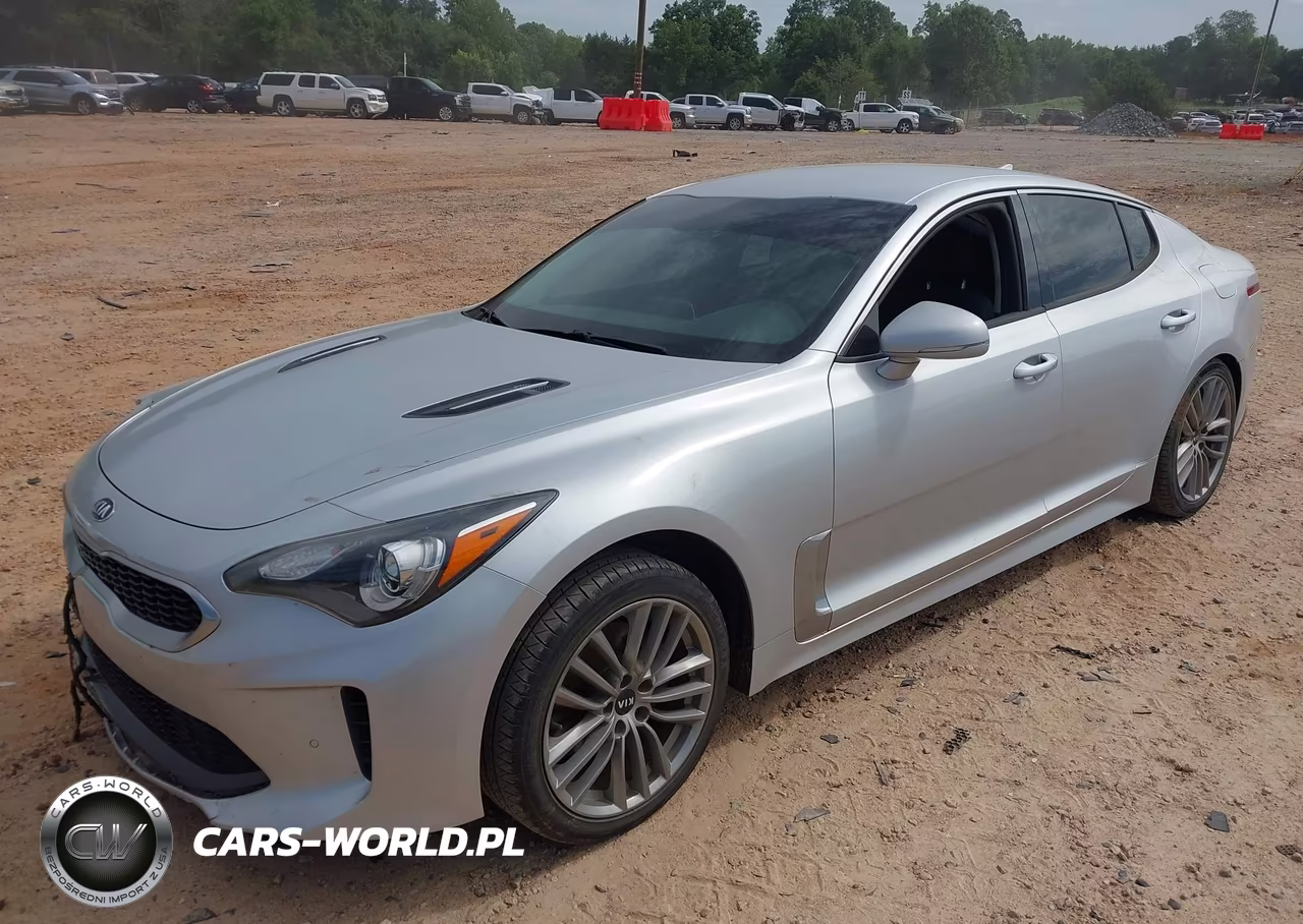 2018 Kia Stinger VIN:KNAE15LA2J6016832 - 2