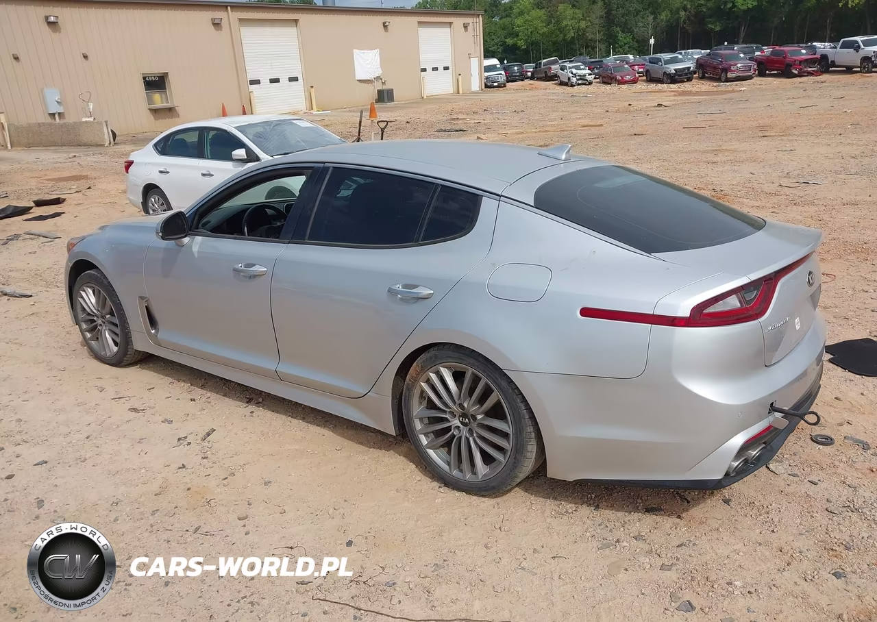 2018 Kia Stinger VIN:KNAE15LA2J6016832 - 3