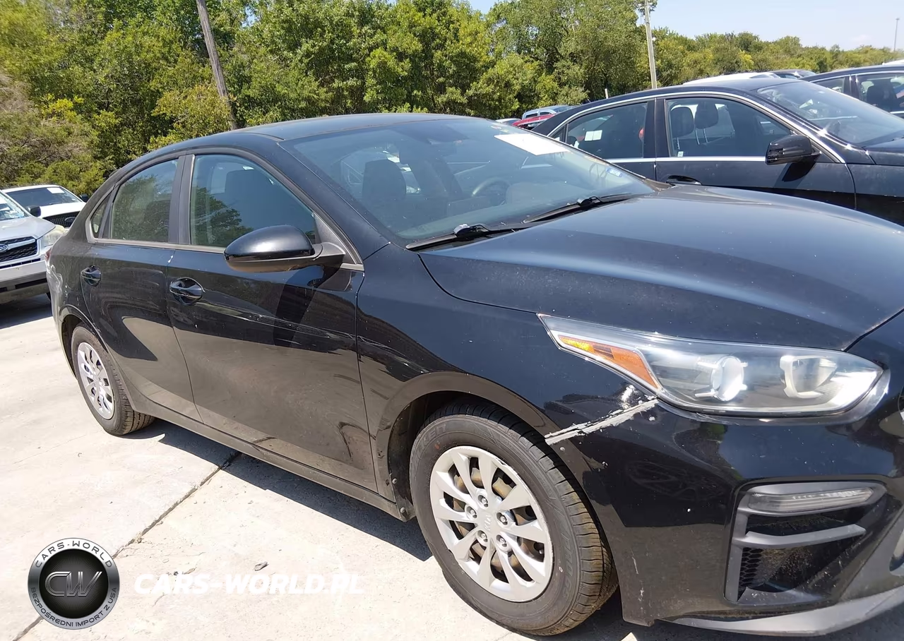 2019 Kia Forte Fe VIN:3KPF24AD1KE012472 - 12