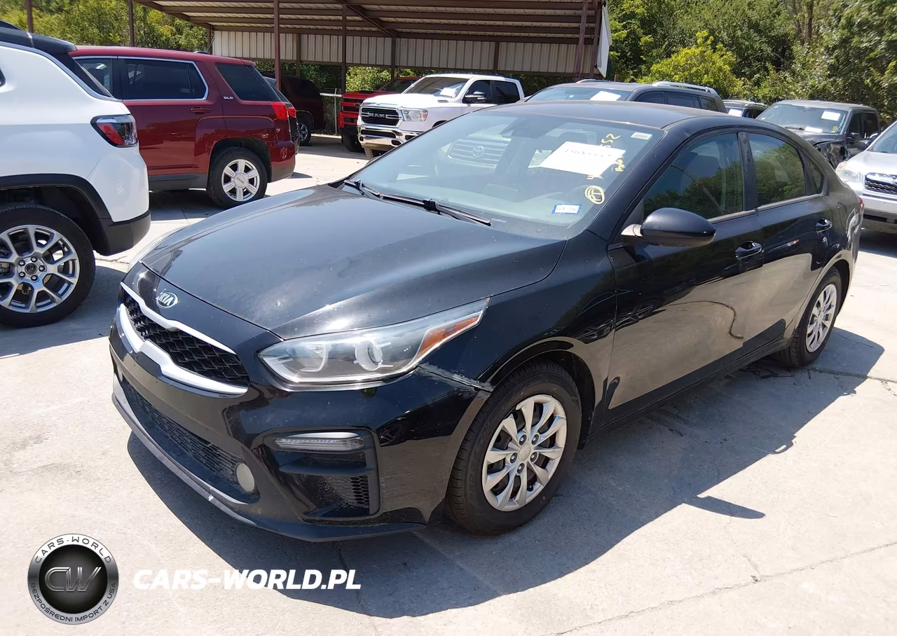 2019 Kia Forte Fe VIN:3KPF24AD1KE012472 - 2