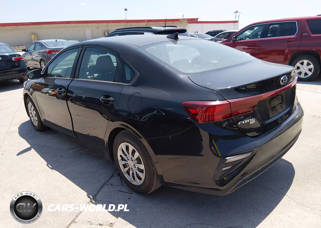 2019 Kia Forte Fe VIN:3KPF24AD1KE012472 - 3