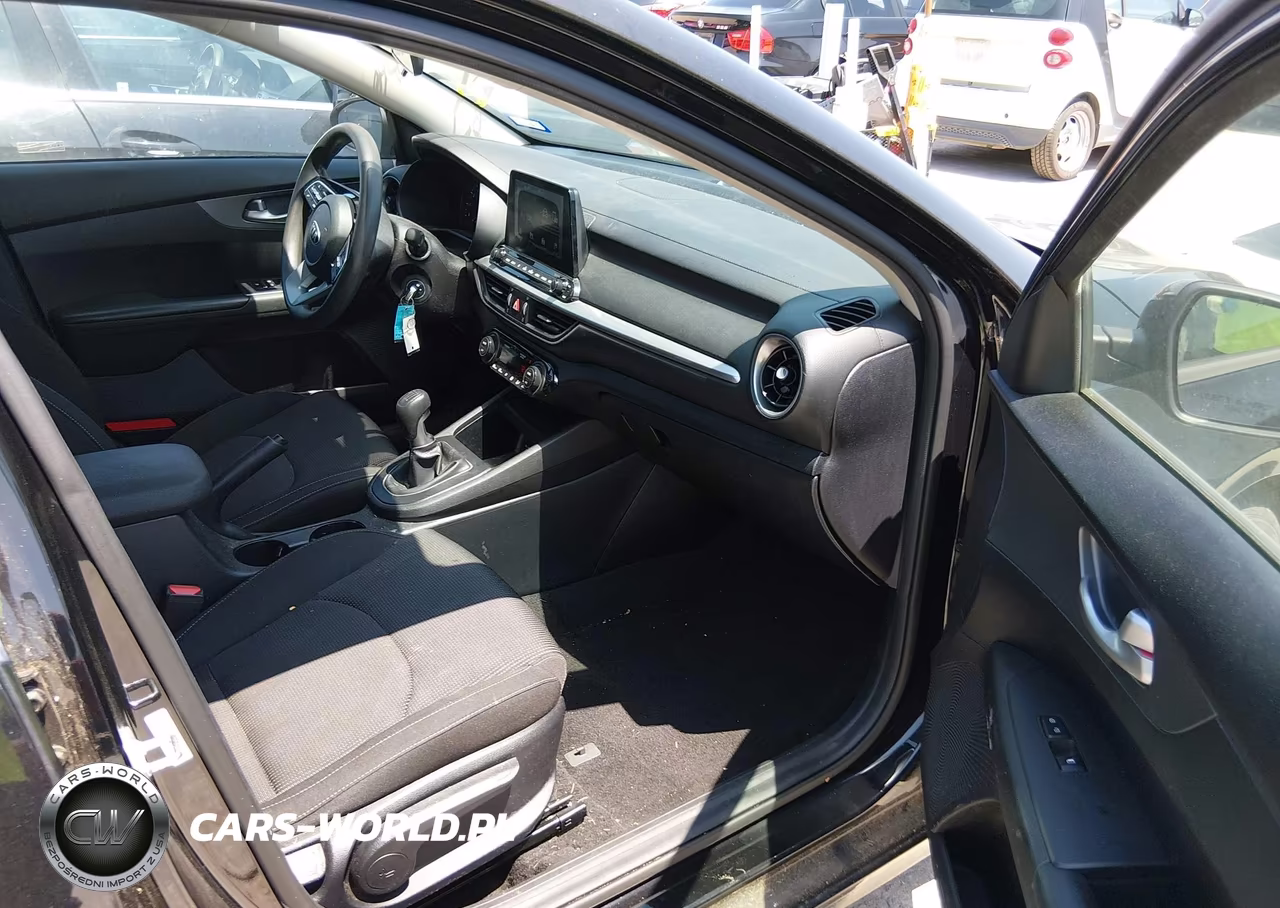2019 Kia Forte Fe VIN:3KPF24AD1KE012472 - 5