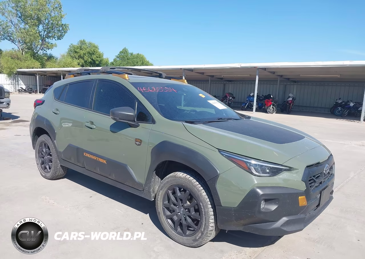 2024 Subaru Crosstrek Wilderness VIN:4S4GUHU65R3739999 - 1