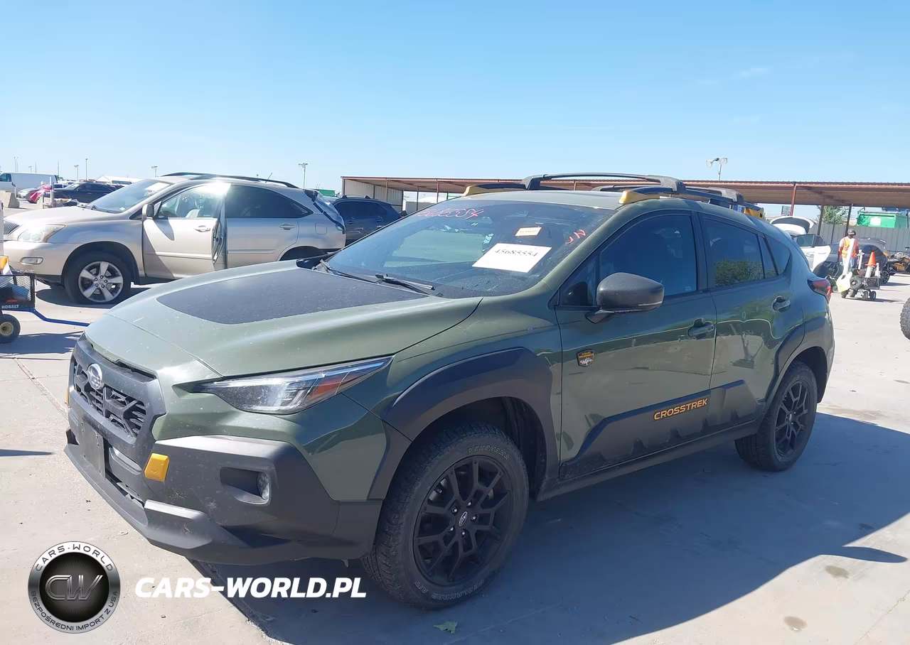2024 Subaru Crosstrek Wilderness VIN:4S4GUHU65R3739999 - 2