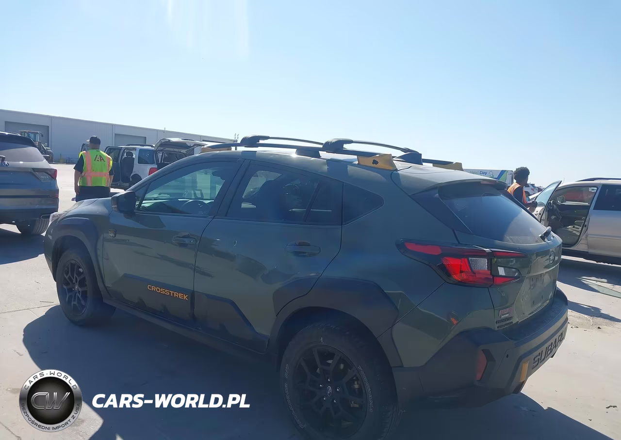 2024 Subaru Crosstrek Wilderness VIN:4S4GUHU65R3739999 - 3