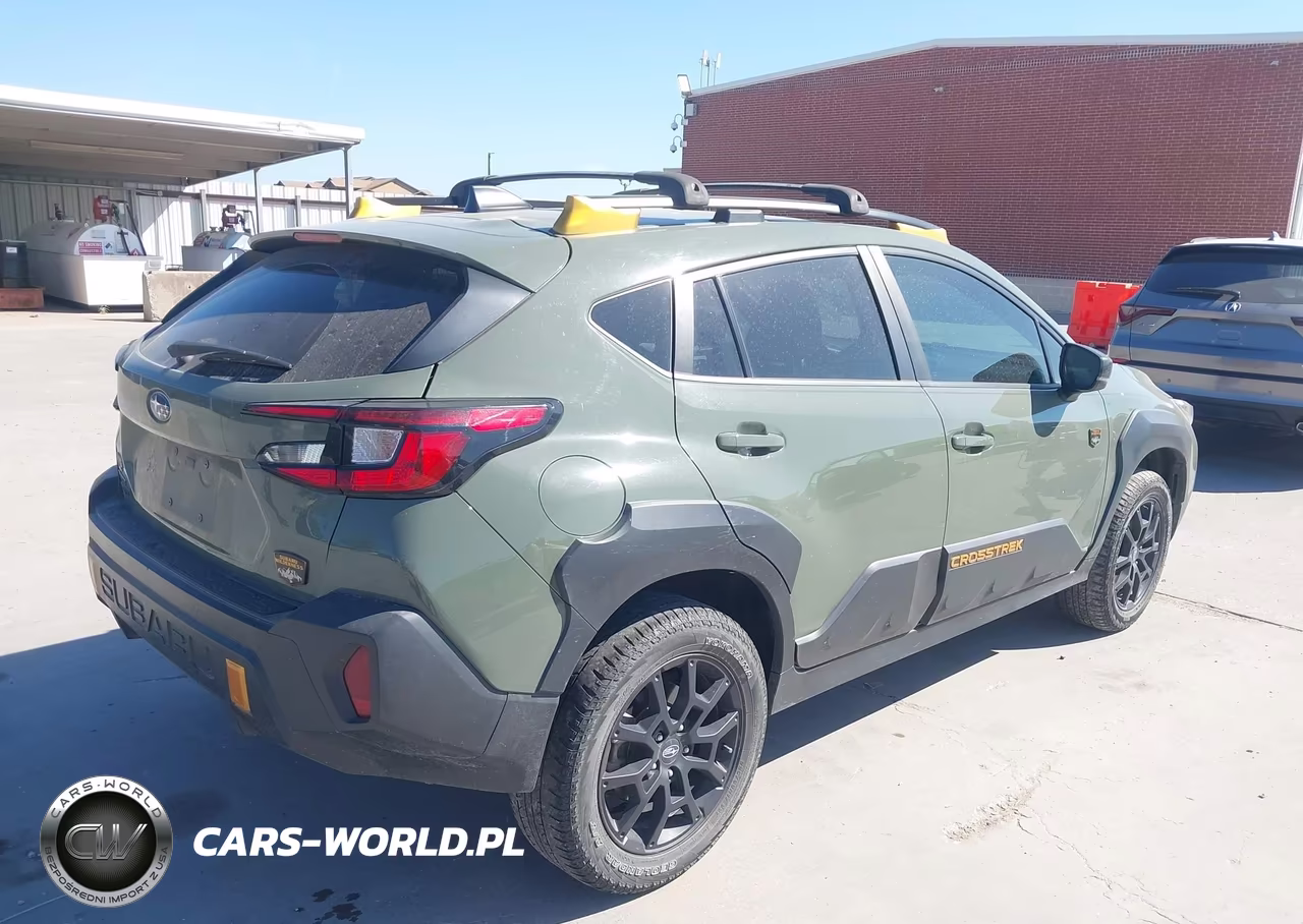 2024 Subaru Crosstrek Wilderness VIN:4S4GUHU65R3739999 - 4