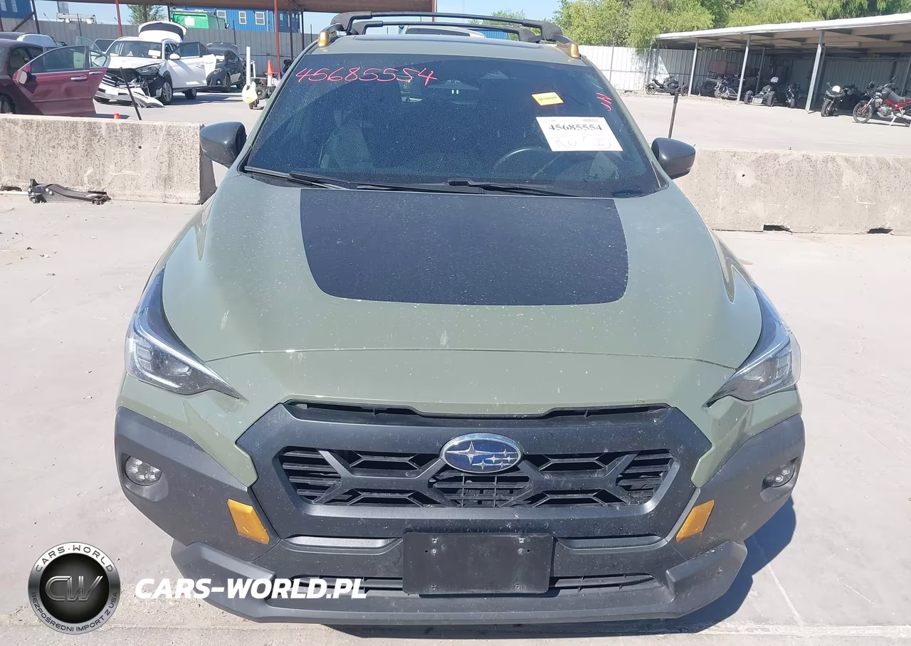 2024 Subaru Crosstrek Wilderness VIN:4S4GUHU65R3739999 - 6