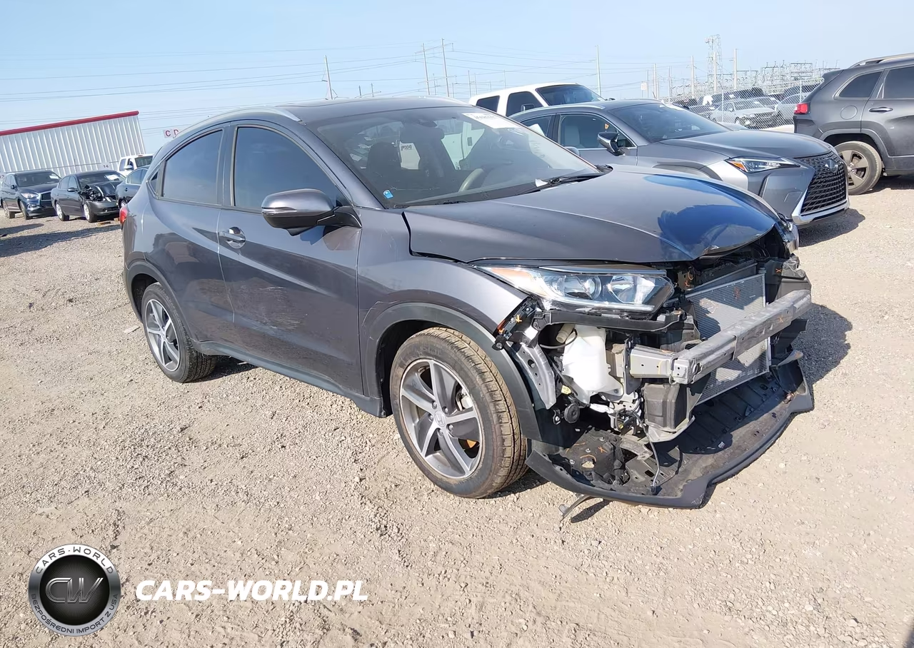 2021 Honda Hr-V 2Wd Ex