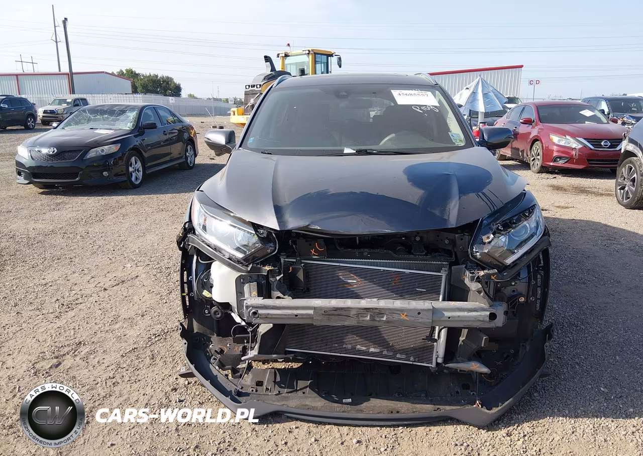 2021 Honda Hr-V 2Wd Ex VIN:3CZRU5H56MM707979 - 13
