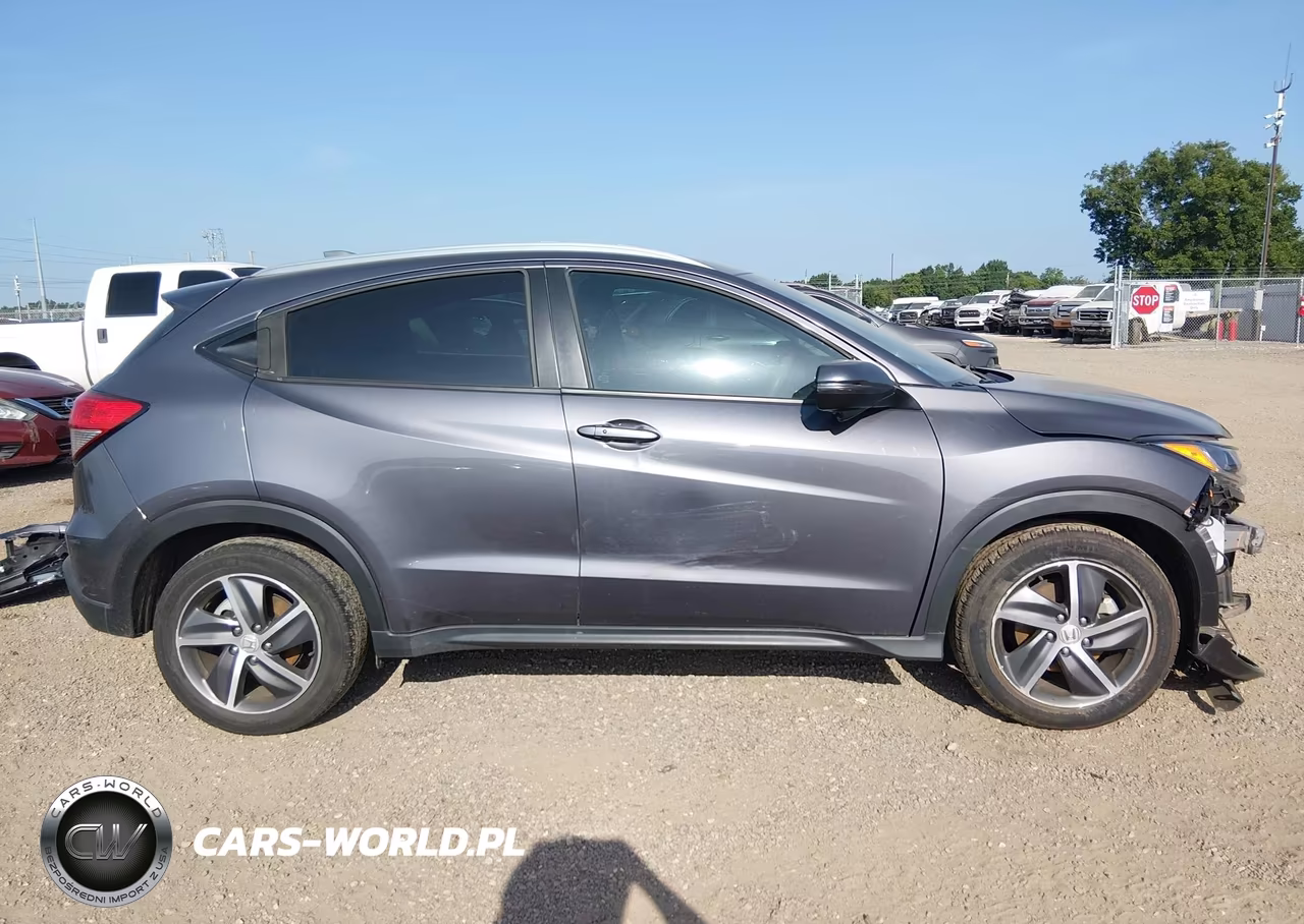 2021 Honda Hr-V 2Wd Ex VIN:3CZRU5H56MM707979 - 14