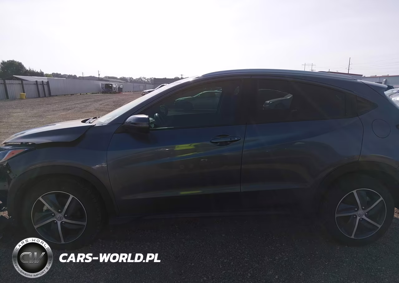 2021 Honda Hr-V 2Wd Ex VIN:3CZRU5H56MM707979 - 15