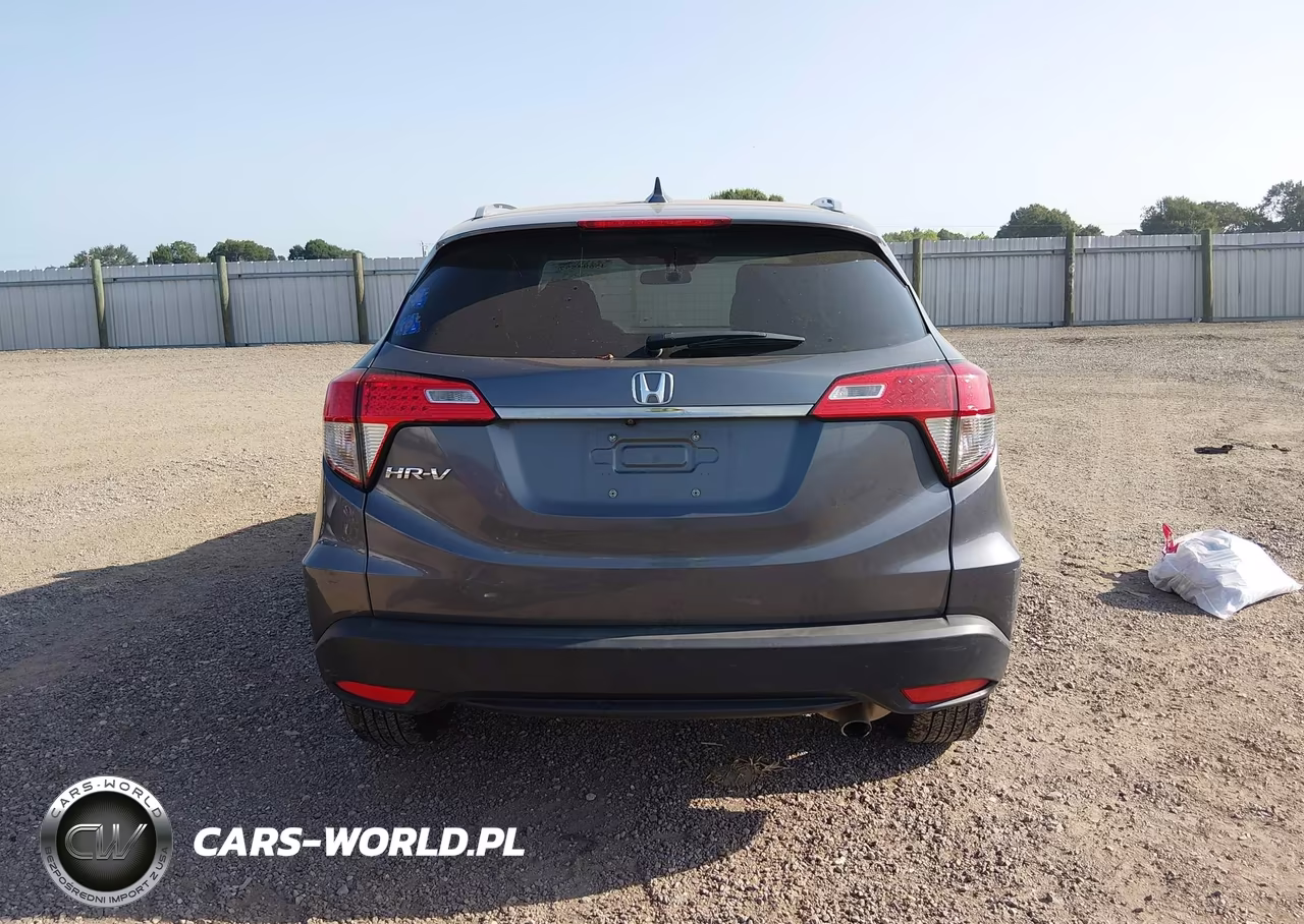 2021 Honda Hr-V 2Wd Ex VIN:3CZRU5H56MM707979 - 17