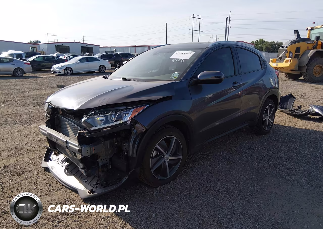 2021 Honda Hr-V 2Wd Ex VIN:3CZRU5H56MM707979 - 2