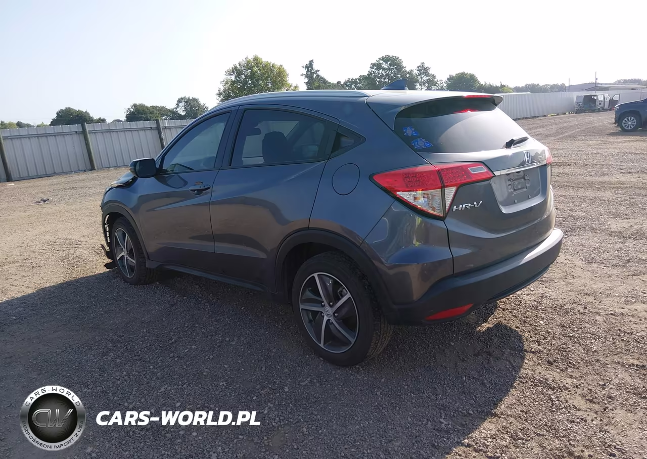 2021 Honda Hr-V 2Wd Ex VIN:3CZRU5H56MM707979 - 3