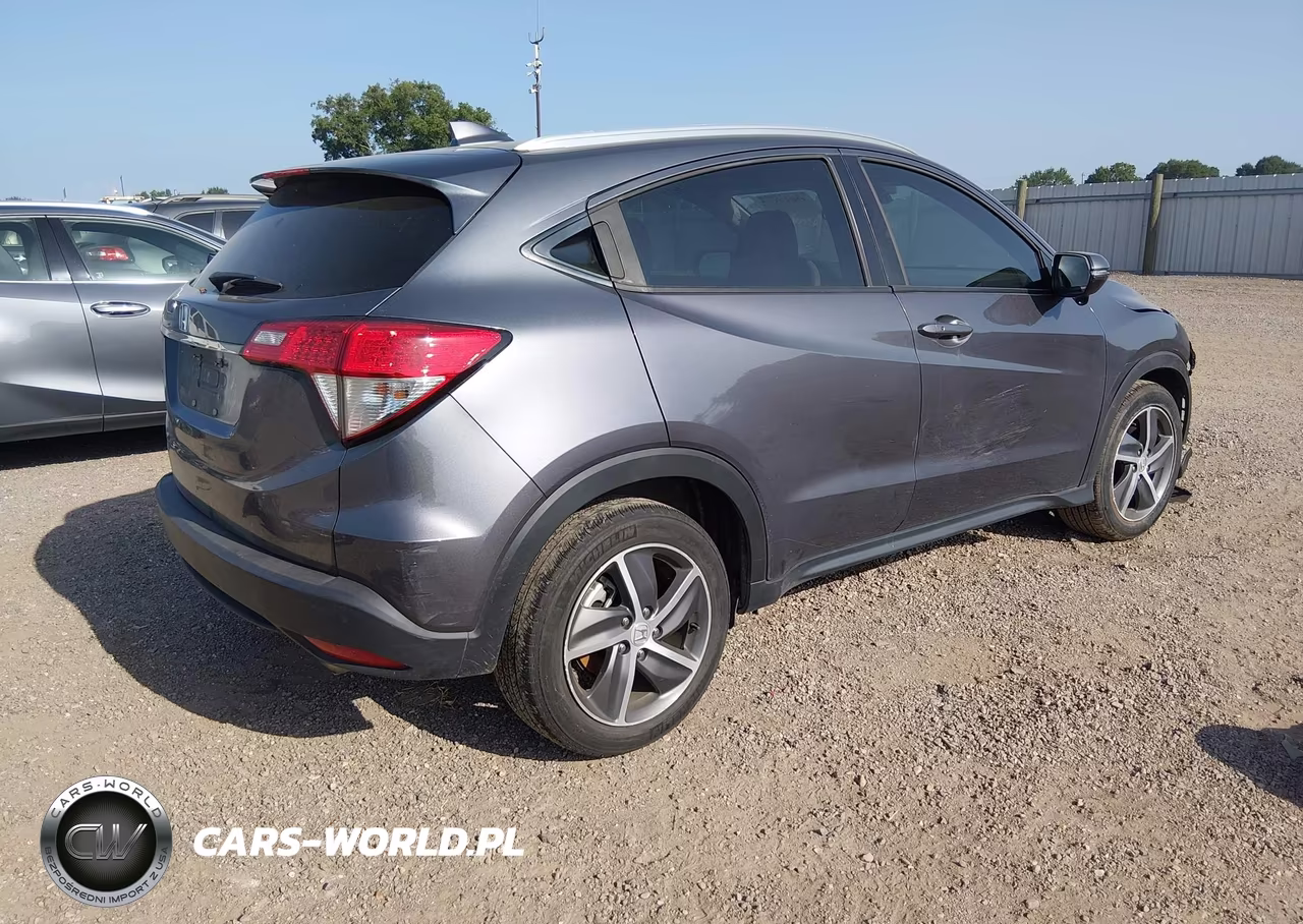 2021 Honda Hr-V 2Wd Ex VIN:3CZRU5H56MM707979 - 4
