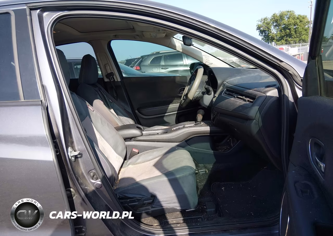 2021 Honda Hr-V 2Wd Ex VIN:3CZRU5H56MM707979 - 5