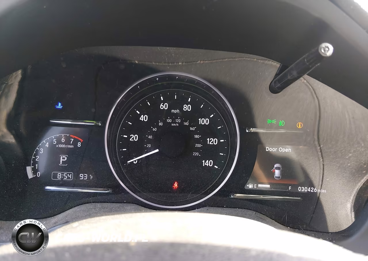 2021 Honda Hr-V 2Wd Ex VIN:3CZRU5H56MM707979 - 7