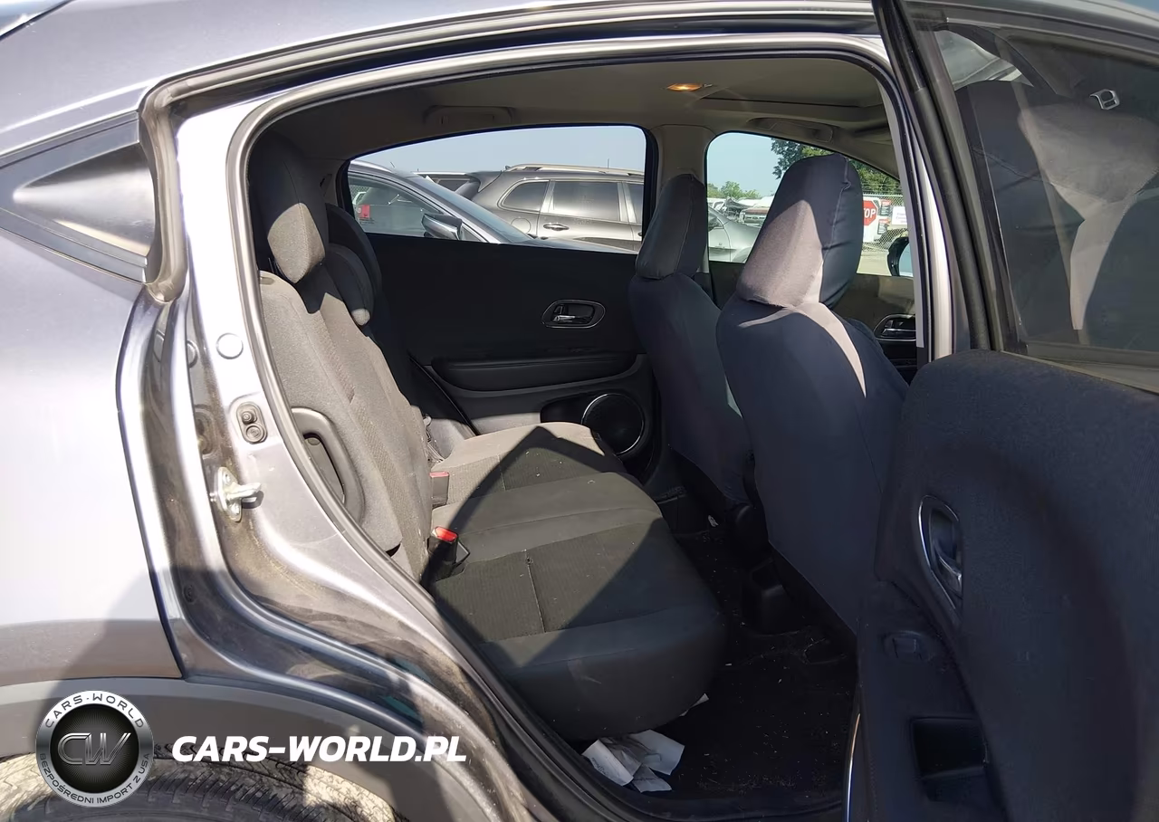 2021 Honda Hr-V 2Wd Ex VIN:3CZRU5H56MM707979 - 8