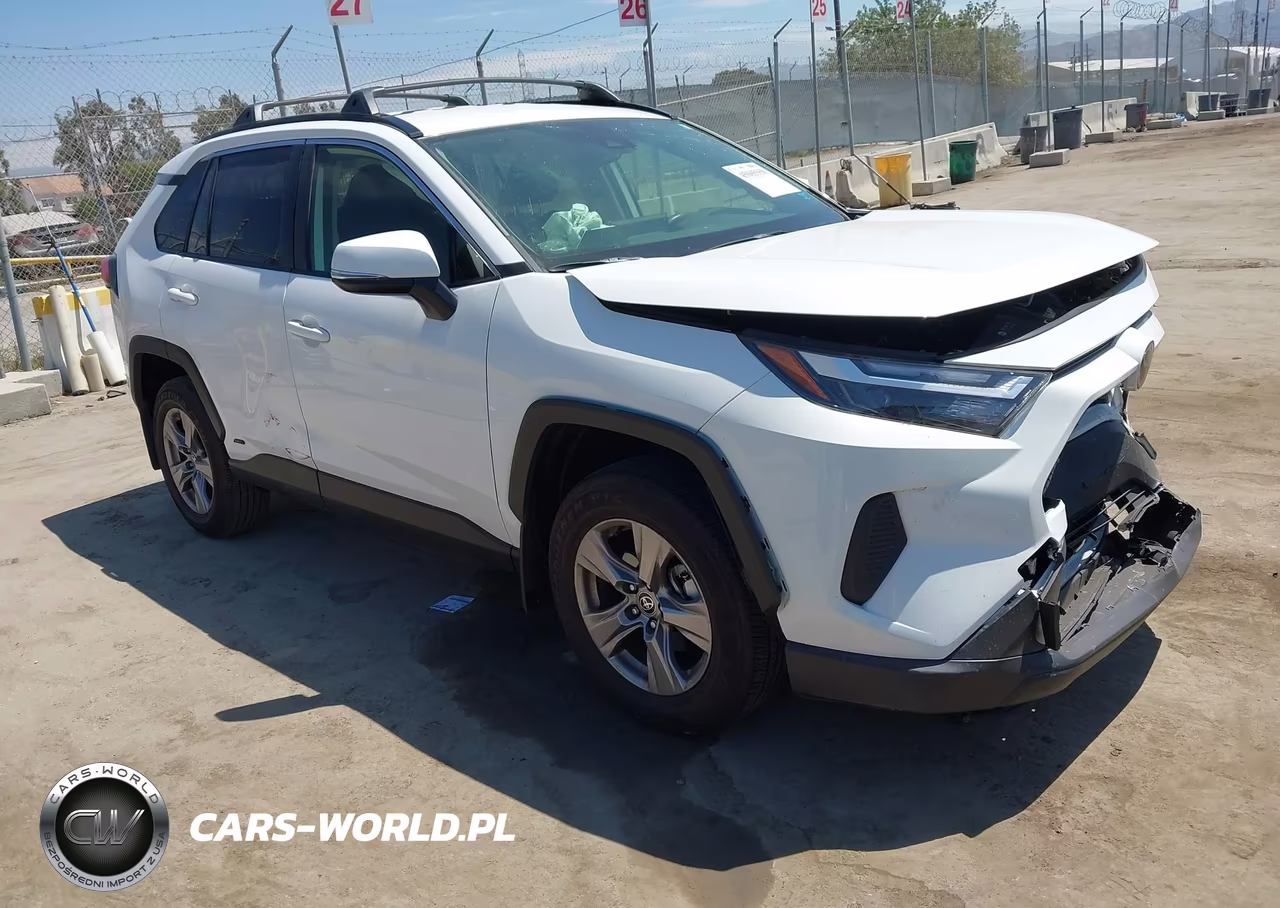 2025 Toyota Rav4 Hybrid Xle – zdjęcie 1 z 16