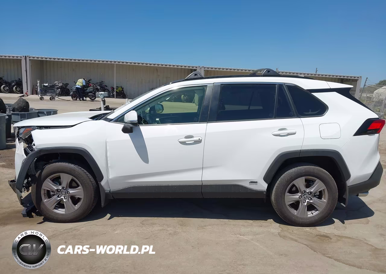 2025 Toyota Rav4 Hybrid Xle VIN:JTMRWRFV4SD300648 - 14