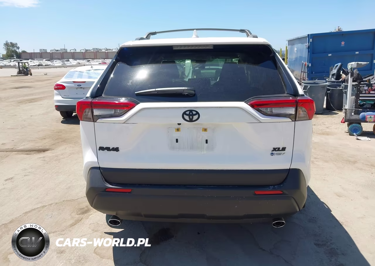 2025 Toyota Rav4 Hybrid Xle VIN:JTMRWRFV4SD300648 - 16
