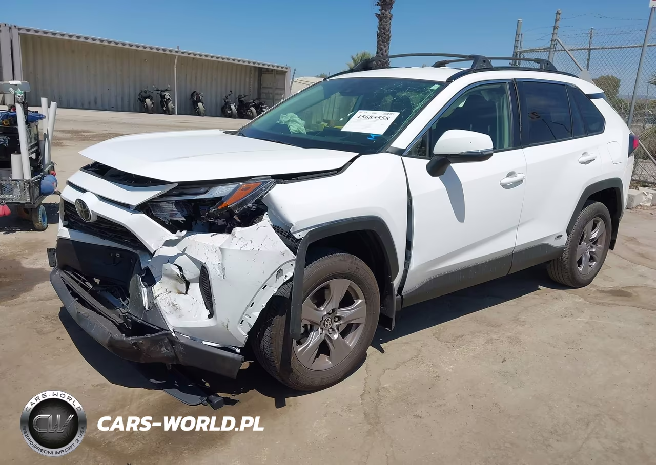 2025 Toyota Rav4 Hybrid Xle VIN:JTMRWRFV4SD300648 - 2