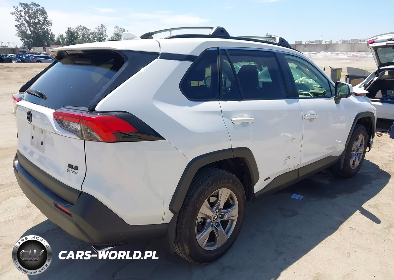 2025 Toyota Rav4 Hybrid Xle VIN:JTMRWRFV4SD300648 - 4